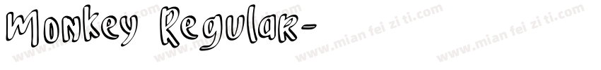 Monkey Regular字体转换
